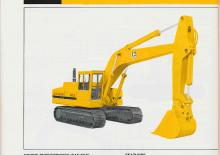 Escavatori cingolati John Deere Construction 890A