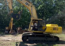 Escavatori cingolati John Deere Construction 892E