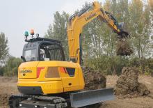 Escavatori cingolati Liugong 909ECR