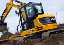 Escavatori cingolati JCB 90Z-1
