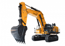 Escavatori cingolati Liugong 9125F