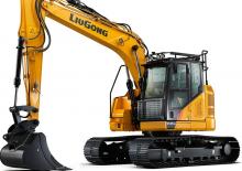 Escavatori cingolati Liugong 913FCR