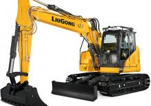 Escavatori cingolati Liugong 915FCR