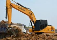 Escavatori cingolati Liugong 920D