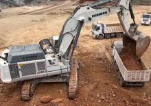 Escavatori cingolati Liebherr 984 
