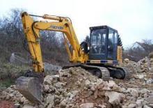 Escavatori cingolati Macmoter BR 75
