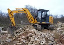 Escavatori cingolati Macmoter BR 95