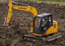 Escavatori cingolati Liugong 908E