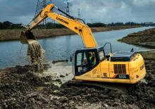 Escavatori cingolati Liugong 920E