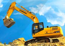 Escavatori cingolati Liugong 921Di