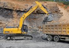 Escavatori cingolati Liugong 933E