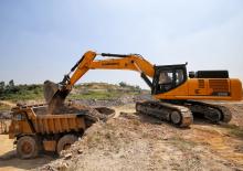 Escavatori cingolati Liugong 950E