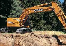 Escavatori cingolati Case CX 135 MSR
