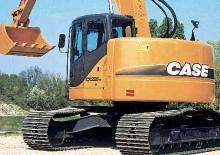 Escavatori cingolati Case CX 135 SR
