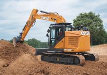 Escavatori cingolati Case CX145D SR