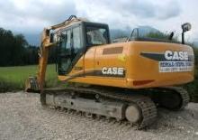 Escavatori cingolati Case CX 210 B LR