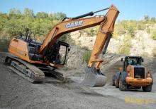 Escavatori cingolati Case CX210D  