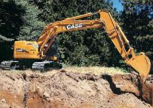 Escavatori cingolati Case CX 225 SR