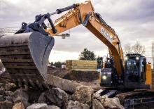 Escavatori cingolati Case CX245D SR