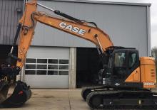 Escavatori cingolati Case CX245D SR 