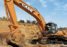 Escavatori cingolati Case CX 470 B LC