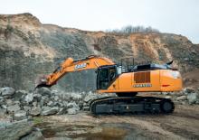 Escavatori cingolati Case CX490D