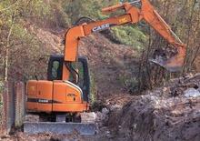 Escavatori cingolati Case CX 75 SR