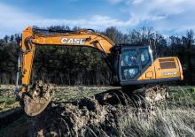Escavatori cingolati Case CX160E