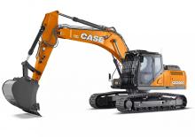 Escavatori cingolati Case CX240C ME