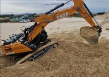 Escavatori cingolati Case CX240E