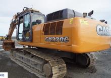 Escavatori cingolati Case CX370C