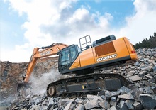 Escavatori cingolati Case CX490D 
