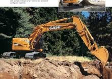 Escavatori cingolati Case CX75