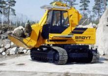 Escavatori cingolati BRØYT D 600 T