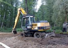 Escavatori cingolati Unex DH 12.1 R