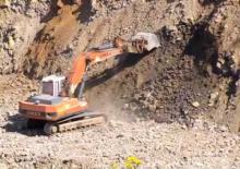 Escavatori cingolati Unex DH 28.1
