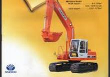 Escavatori cingolati Daewoo DH170