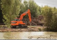Escavatori cingolati Doosan DX140LC-5