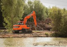 Escavatori cingolati Doosan DX 140 LC