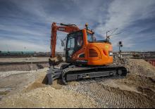 Escavatori cingolati Doosan DX140LCR-5
