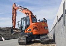 Escavatori cingolati Doosan DX 140 LCR
