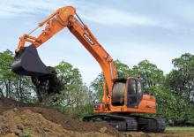 Escavatori cingolati Doosan DX 180 LC