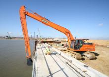 Escavatori cingolati Doosan DX255LC SLR