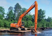 Escavatori cingolati Doosan DX225LC-3 SLR