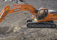 Escavatori cingolati Doosan DX 225 N LC