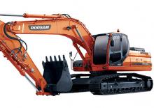 Escavatori cingolati Doosan DX 255 LC