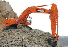 Escavatori cingolati elettrici Doosan DX300LC SLR