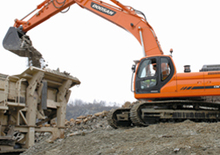 Escavatori cingolati Doosan DX 340 N LC