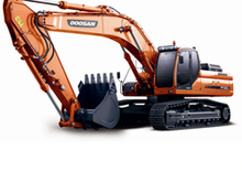 Escavatori cingolati Doosan DX 420 LC