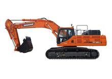 Escavatori cingolati Doosan DX420NLC-3